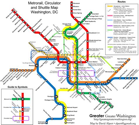 washington dc metro shuttle